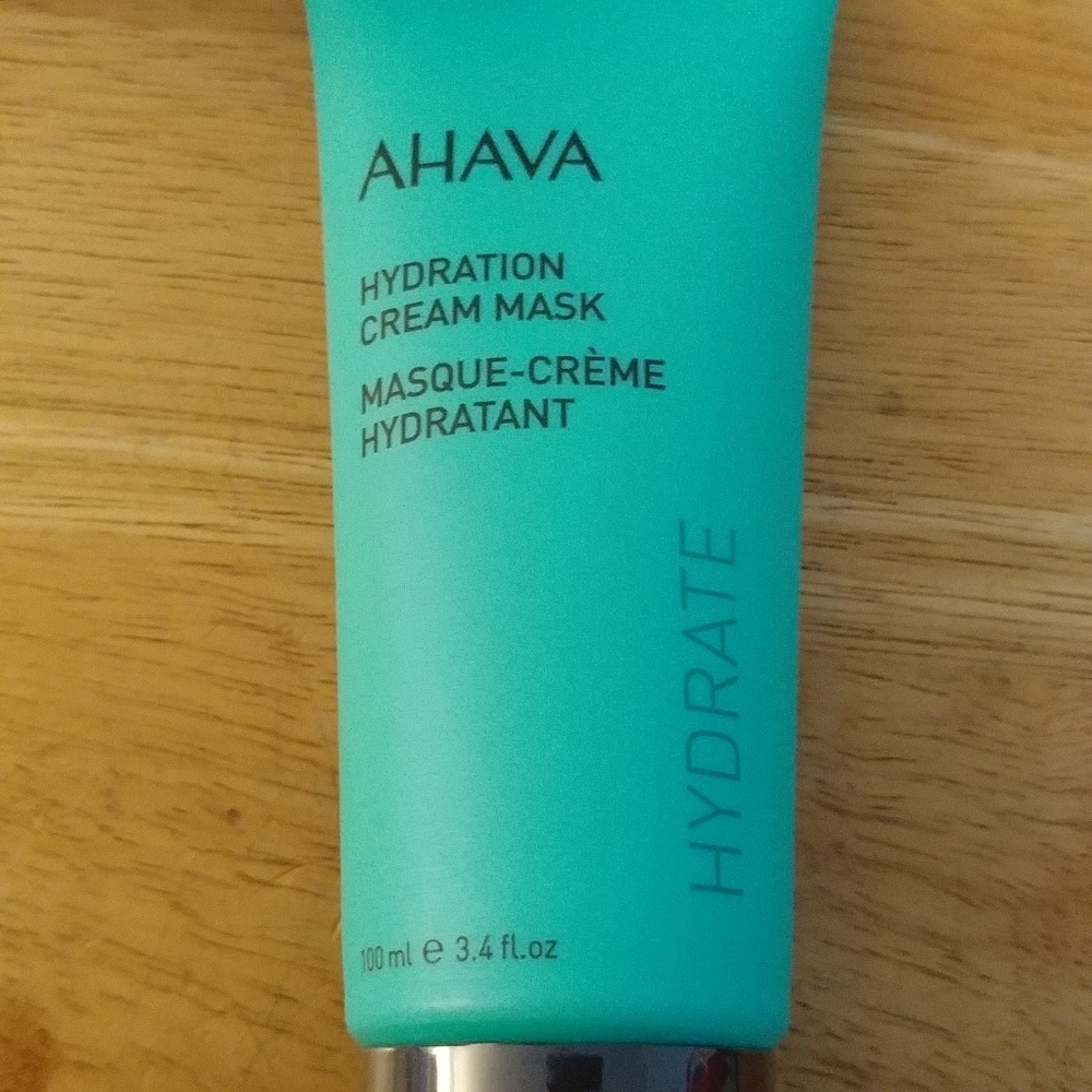 Ahava Hydration Mask